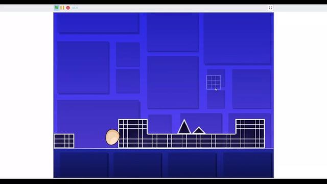 I Made Geometry Dash in Scratch! смотреть онлайн