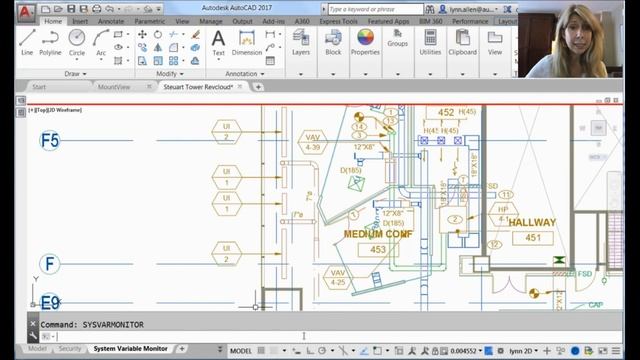 Protect Your AutoCAD System Variables (Lynn Allen/Cadalyst Magazine) смотреть онлайн