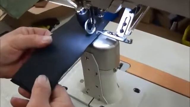 SunStar KM-958-7D Direct Drive 1-Needle Post Bed Shoe Machine смотреть онлайн