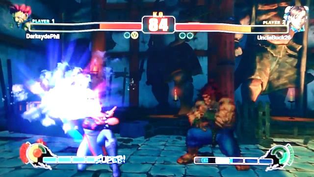 Street Fighter 4 HD - Ranked Matches 3rd Set pt15 смотреть онлайн