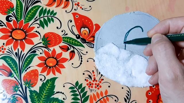 Идея для весенней поделки с крышечкой от сметаны. #крышкаотсметаны #поделка#сделайсам смотреть онлайн