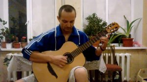 Клен ты мой опавший под гитару