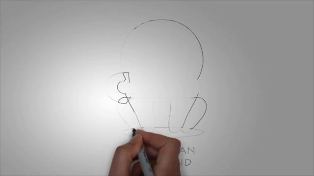Рисунки собак поэтапно. КАК легко НАРИСОВАТЬ СОБАКУ карандашом смотреть онлайн