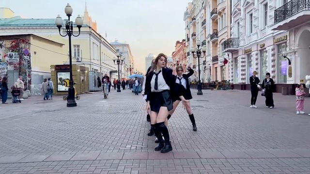 [K-POP IN PUBLIC] IVE - I AM dance cover by SELF смотреть онлайн