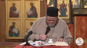 Евангелие от Луки. Глава 21. Протоиерей Олег Стеняев. Новый Завет