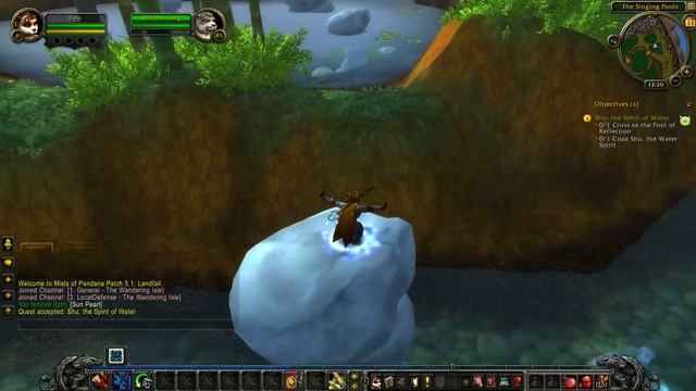 Shu, the Spirit of Water - Quest - World of Warcraft смотреть онлайн