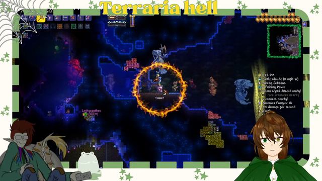 Terraria calamity but if I die in the game I eat spicy food смотреть онлайн