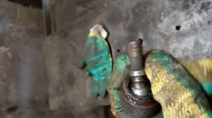 Замена задних стоек стабилизаторов Митсубиши лансер 10