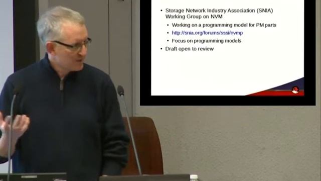 FOSDEM 2014 - Persistent Memory смотреть онлайн