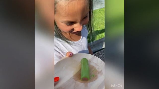 Съедобный пластилин