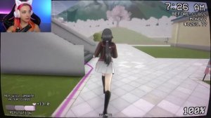 ЗА НЕЙ ХОДЯТ ТОЛПЫ ПАРНЕЙ! САМАЯ КРАСИВАЯ КОНКУРЕНТКА ? ► Yandere Simulator #17