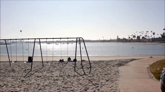 San Diego ♥ Детская площадка на заливе ♥ смотреть онлайн