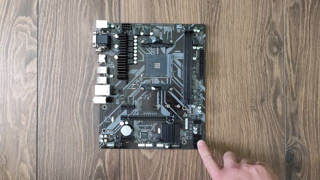 Обзор Материнская Плата B450M S2H из Rozetka смотреть онлайн