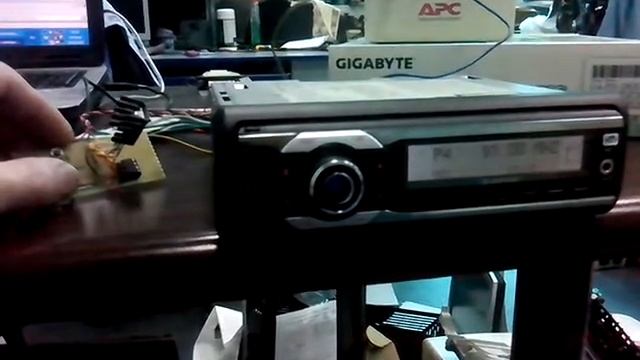 Interfacing Lacetti Remote Control To Blaupunkt Head Units