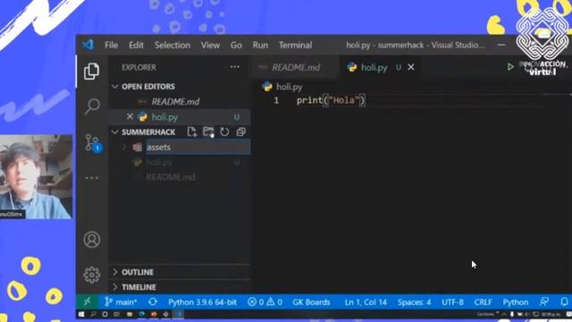 Introducción a python - Innovaccion virtual смотреть онлайн