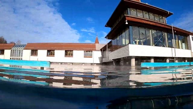 Озеро Хевиз, Венгрия!