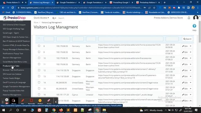 Prestashop google translate module on 1.7 testing смотреть онлайн