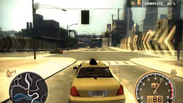 NFS MW: Challange Series #47 Ford Crown Victoria Taxi Cab Mod! смотреть онлайн