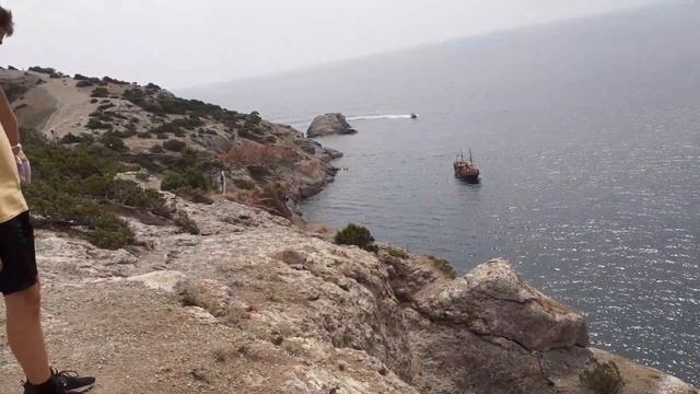 Крым. Капчик. Новый свет. смотреть онлайн