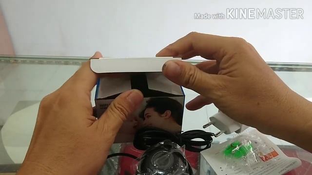 Mini Wifi Camera V380 Unboxing & Review