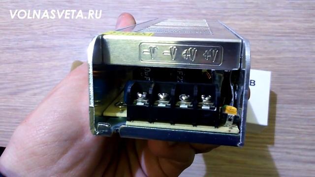 Блок питания для светодиодной ленты | VOLNASVETA.RU смотреть онлайн