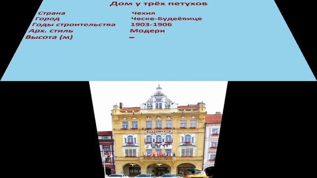 Дом у трёх петухов (Ческе-Будеёвице) смотреть онлайн