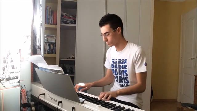 Prayer in C - Piano Cover [HD] смотреть онлайн