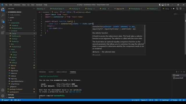 Ecommerce Application using Redux in React JS | Redux in Tamil | Recent Poll | Tamil Skillhub смотреть онлайн