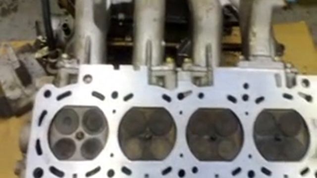 Nissan Primera GT SR20DE engine смотреть онлайн