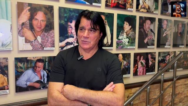 Вячеслав Ольховский поздравляет музыканта, скрипача -виртуоза Ваодана Маркоса. 20.08.2024г. смотреть онлайн