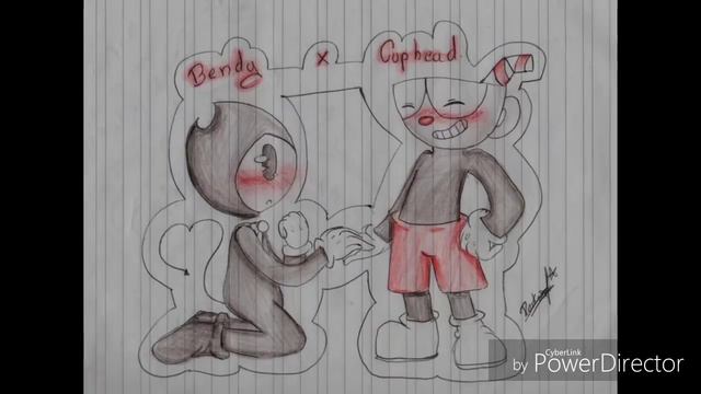 Cuphead X Bendy AMV