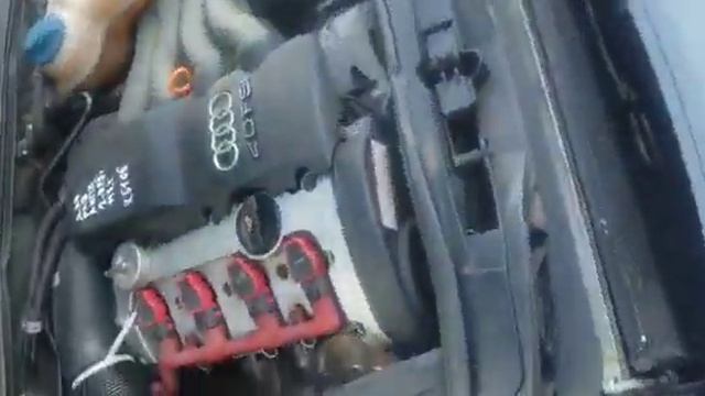K5105 - engine test Audi A4 B6 2.0FSI / AWA / CVT смотреть онлайн