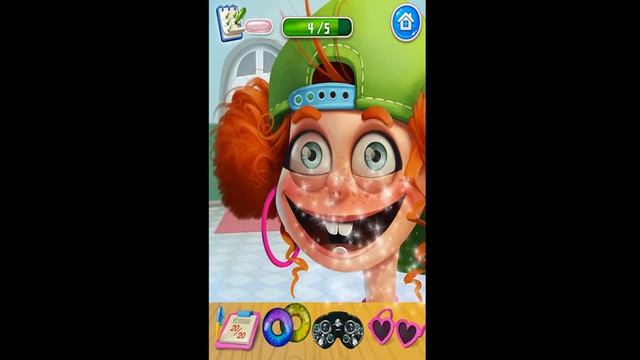 Crazy Eye Clinic Learn kids Colors Games - eyes doctor fun Pain dentist Game play смотреть онлайн