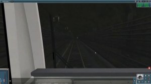 Люблинско-Дмитровская линия метро. Поезд следует до станции Марьина роща