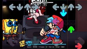 Friday Night Funkin' Vs SpongeBob SquarePants & Seos SpongeBob By Anihony _IKP FULL WEEK (FNF mod)