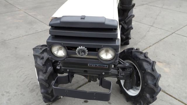Mitsubishi ST1840 4wd / 1671 Draaiuren смотреть онлайн