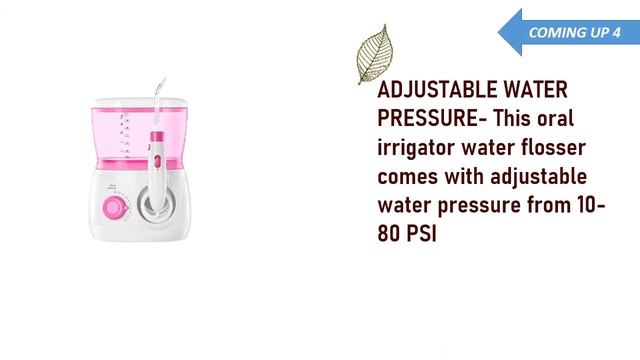 Best Water Flosser 2021 || Top 6 Best Water Flosser To Buy смотреть онлайн