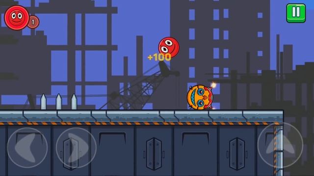 КРАСНЫЙ ШАРИК младший против МУТАГЕНА #5. 71-90 уровни. Мультик про Red Roller Ball 4 смотреть онлайн