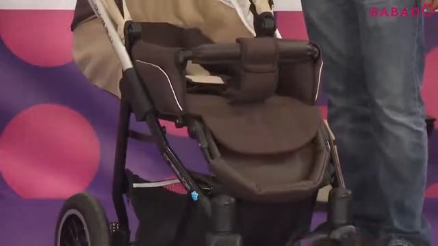 Коляска Noordline Olivia Alu смотреть онлайн