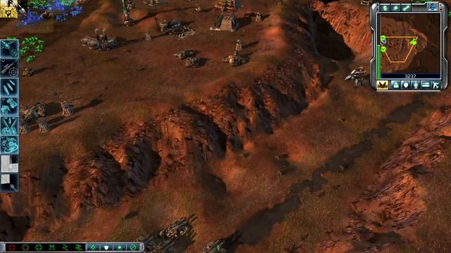 C&C 3 Tiberium Essence v1.6 GDI Armor Superiority смотреть онлайн