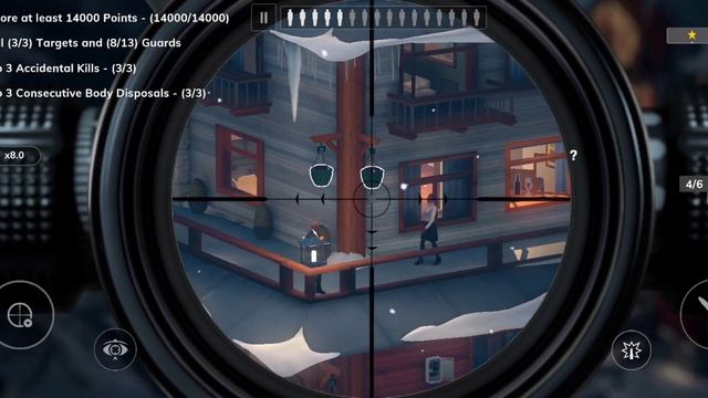 Playing Hitman Sniper : The Shadows (getting a high score) смотреть онлайн