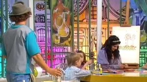 127  Давайте рисовать! Осенний пейзаж