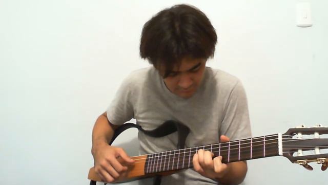 Over the rainbow... Guitar LV смотреть онлайн