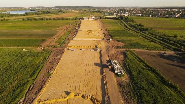 Обход посёлка Октябрьский. М-5 «Урал». Новорязанское шоссе (28.06.2022) смотреть онлайн
