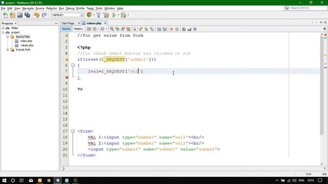 php arithmatic opration with dynamic value смотреть онлайн