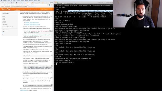 justforfunc live: getting started with Tensorflow Go смотреть онлайн