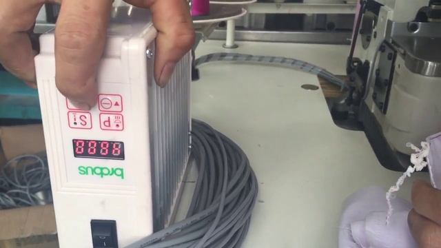 Промышленный 3-х ниточный микрооверлок Aurora A-700-3-ES-D (Direct drive) смотреть онлайн