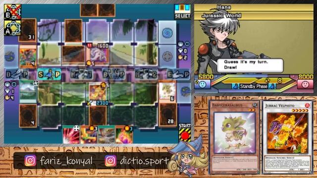 ADDICTED... (JURRAC DECK) || Yu-Gi-Oh 5D's World Championship 2011 - Over the Nexus смотреть онлайн
