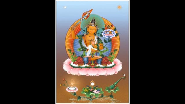 Manjushri Mantra by Garchen Rinpoche смотреть онлайн