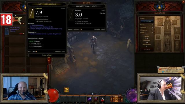 DIABLO III HARDCORE - #1 - T6 EPIC TIME AVEC BLATTY MONARCH ZERH ET BOBLEGOB смотреть онлайн